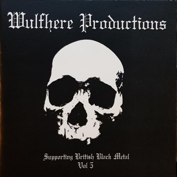 VA– Supporting British Black Metal - Vol 5 CD